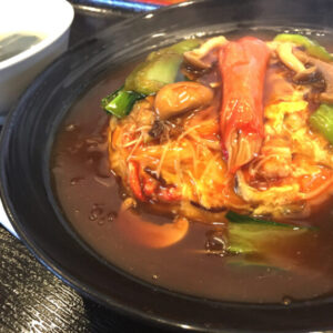 岩美駅前の中華料理店「光楼」にいってきた感想