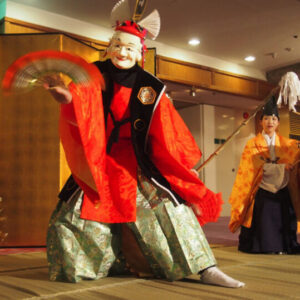 鳥取荒神神楽研究会の神楽ふれあい体験会に行ってきた感想