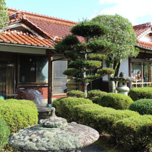 ［えばこGOHAN］河原の西郷地区にオープン！日本庭園のある素敵な古民家カフェ。- 鳥取市