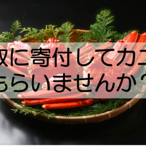 鳥取県のふるさと納税でカニがもらえる市町村まとめ2020年最新