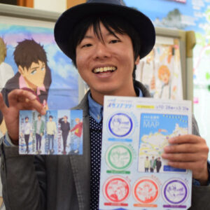 【期間限定 Free！スタンプラリー】岩美町でキャラクタースタンプを集めて、限定ポストカードをゲットしてきました！