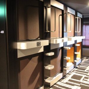 鳥取駅近くのカプセルホテル！安い・快適・便利の3拍子揃った「ザ・ビーハイブ(THE BEEHIVE) 」- 鳥取市