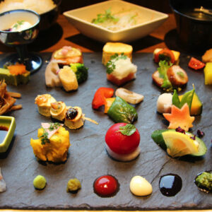 ［和食garden琥珀月］ランチがお得！見て食べて楽しめる和創作料理 – 米子市