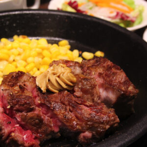 「いきなりステーキ鳥取イオン北店」に行ってきた！オープン日の様子や食べた料理をご紹介