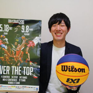 ドローン会社経営者が鳥取初の3人制プロバスケチームのオーナーに！理由はスポーツの力で地域の未来を創れると信じているから！