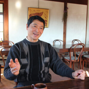 ごはん食べにおいで「家でも職場でもない第三の場所」麒麟caféのオーナー桑田さんが目指す居場所づくり