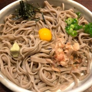 ［土蔵蕎麦］白壁土蔵群から徒歩2分！創業60年以上の老舗そば店に行ってきました！ – 倉吉市新町