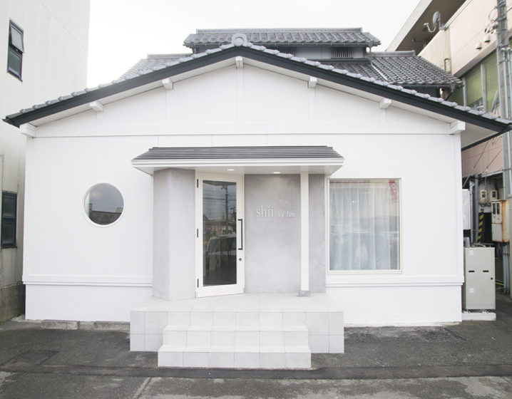 shii by fam. 鳥取市 美容院