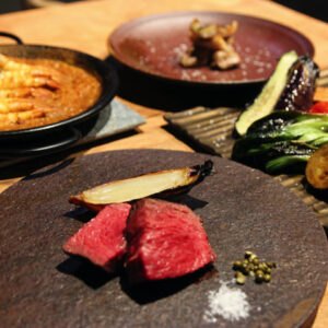 ［KAEN］特別な人との大切な日に！全国的にも珍しい薪火料理のフルコースを食べてきました！ – 鳥取市