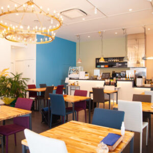 ［Barcos Coffee］「美しく豊かに暮らす」がコンセプト！バルコス本社にカフェがオープン – 倉吉市