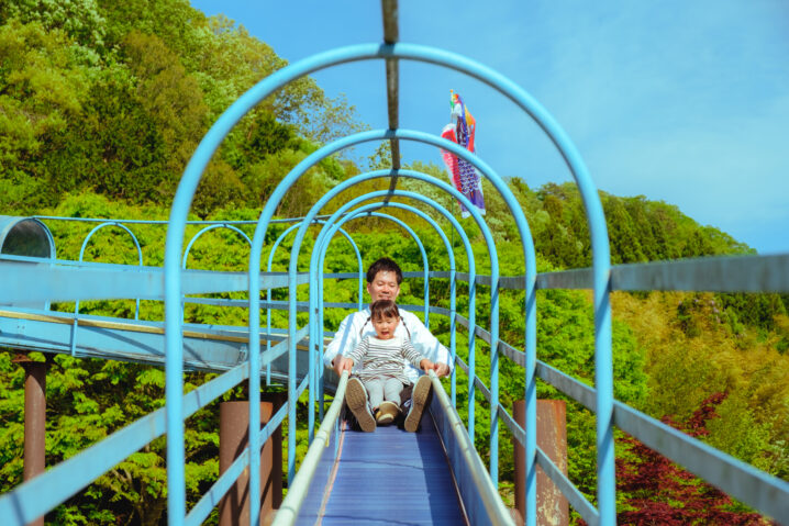 八頭町の新観光キャンペーン 家族でおいでやず 八頭町 が熱い とっとりずむ