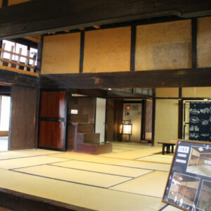［倉吉淀屋］倉吉最古の町家！釘を使わない日本伝統建築ー倉吉市