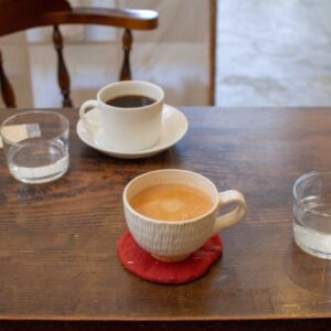 ［Gallery cafe ふく　かど店 ］もっとコーヒーが好きになる！ジビエランチもいただけるカフェ｜若桜町