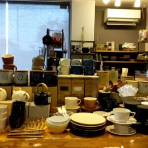 ［Cafe Bell foret（カフェ ベルフォレ）］食器を中心に雑貨コーナーが増えました！｜鳥取市