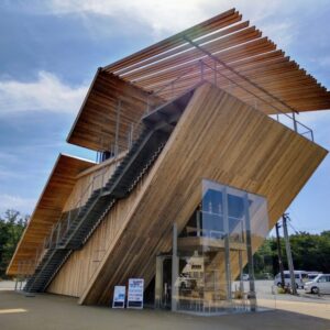 【開店】［タカハマカフェ］2022年8月20日オープン！鳥取砂丘と日本海をのぞむ屋上展望台のあるカフェ｜鳥取市