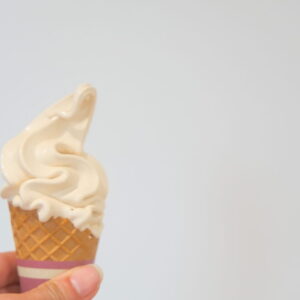 ［道の駅 大山恵みの里］大山町産の有機栽培茶葉を使ったソフトクリームが絶品！｜大山町