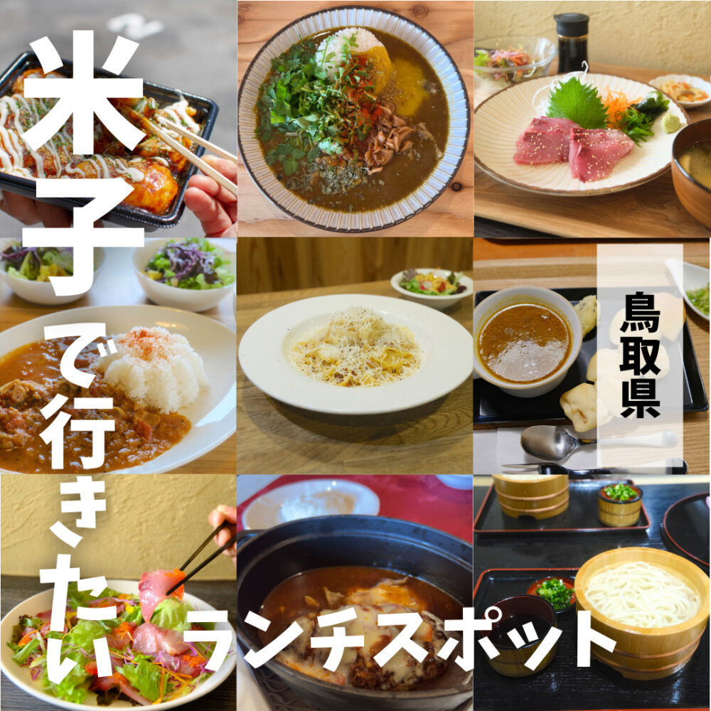 米子市で人気のランチ17選!地元民おすすめのお昼ご飯まとめ | とっとりずむ