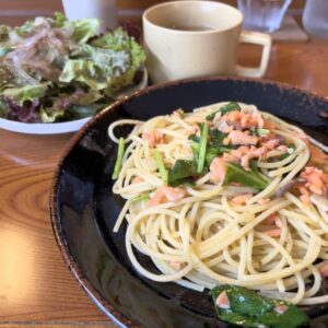 ［ アカツキ］ランチ＆パスタが週替わりで楽しめる！鳥取駅徒歩10分のカフェ｜鳥取市