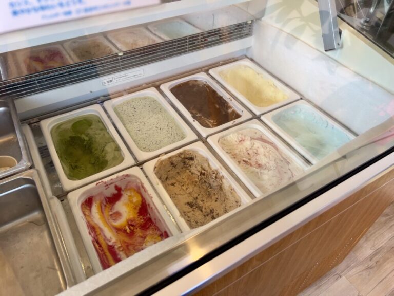 【開店】[MARTY’S ICE CREAM（マーティーズアイスクリーム）]2023年7月29日オープン！海岸沿いにあるアイスクリーム屋｜岩美