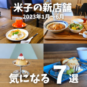 【ニューオープン】2023年1月〜6月にオープンした米子市の新店7選！！