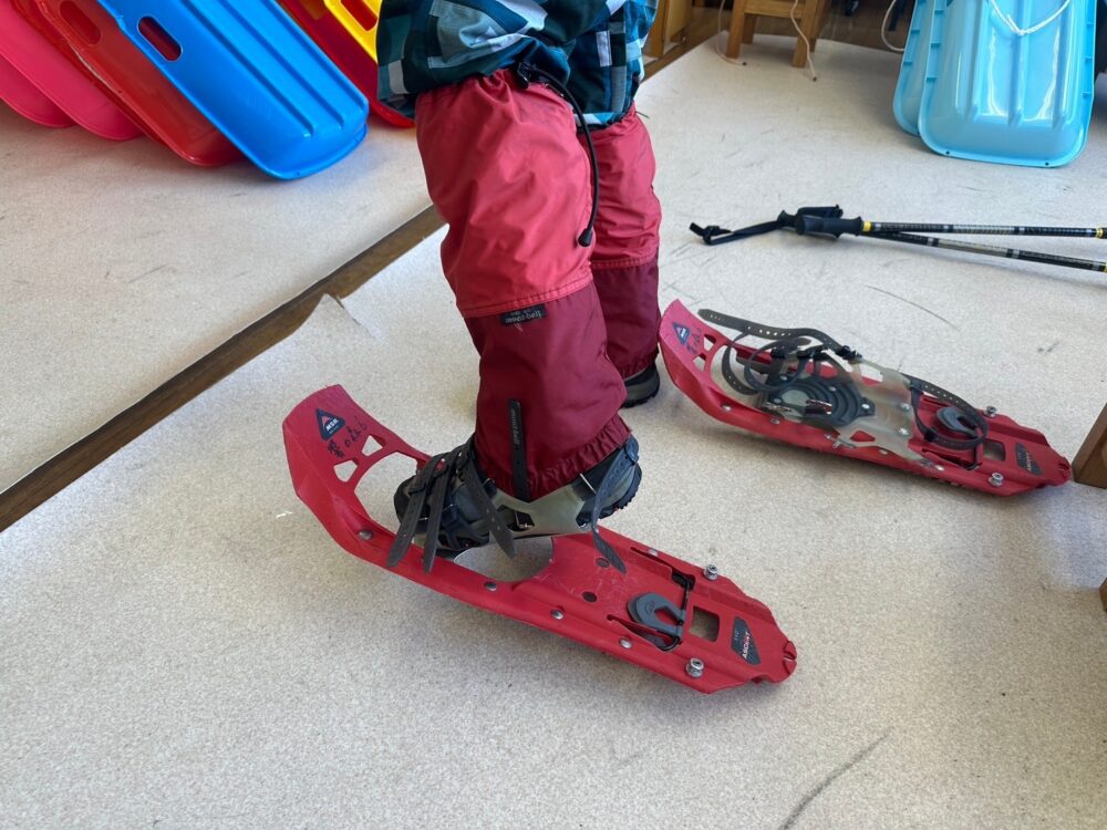 1-2 ☆MSRエボ アッセント スノーシュー（かんじき、雪山、スキー  